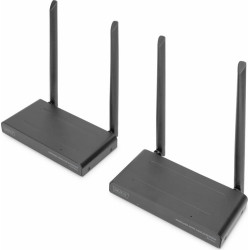 Digitus Wireless HDMI KVM Extender Set, 200 m