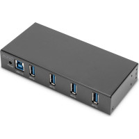 Digitus USB 3.0 Hub 4-Port, Industrial Line