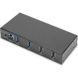 Digitus USB 3.0 Hub 4-Port, Industrial Line
