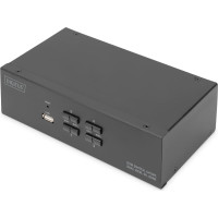 Digitus KVM Switch, 4 Port, Dual Display, 4K, HDMI?
