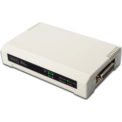 Digitus 2+1 Port Print Server