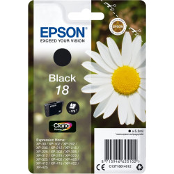 Epson Daisy C13T18014012 tintes kārtridžs 1 pcs Oriģināls Standarta produktivitāte Melns