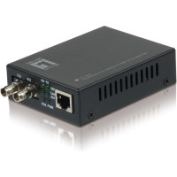 Level One LevelOne FVT-2002 tīlkla mediju pārveidotājs 100 Mbit/s 1310 nm Melns