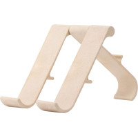 R-Go Tools RGOTPW klēpjdatoru statīvs Balts 55,9 cm (22")