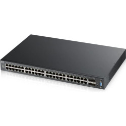 Zyxel Switch 48x GE XGS2210-52   + 4x10G             Managed