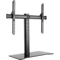 Equip Tischfuß       32"-55"/40kg 1TFT fest               sw