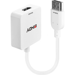 Lindy Konverter HDMI auf DisplayPort bis 4K 3840x2160 HDMI