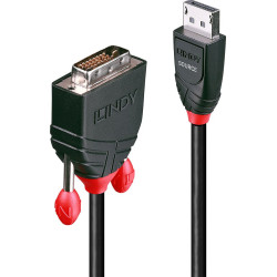 Lindy 2m DisplayPort to DVI-D Cable