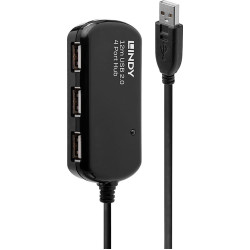 Lindy 12m USB 2.0 Active Extension Pro Hub