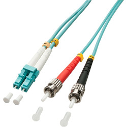 Lindy Fibre Optic Cable LC/ST OM3, 10m