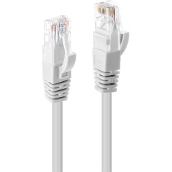 Lindy 2m Cat.6 U/UTP Network Cable, White