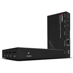 Lindy Extender HDMI & IR über Cat6 inkl. PoC UHD 4K 70m