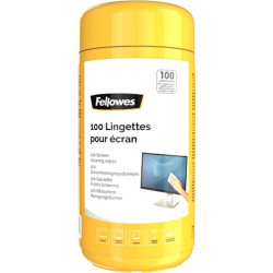 Fellowes Reinigung Tücher für Bildschirme mehrfarbig   100PK