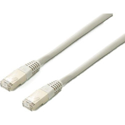 Equip 605606 tīkla kabelis Pelēks 10 m Cat6a S/FTP (S-STP)