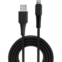 Lindy 1m USB Type A to Lightning Cable, Black