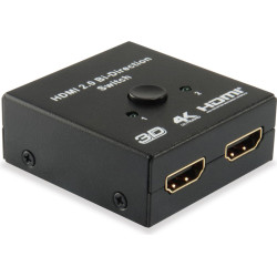 Equip 332723 video signālu komutators HDMI