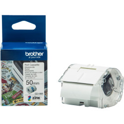 Brother Farbetikettenrolle Brother 50mm, Länge 5m  CZ-1005