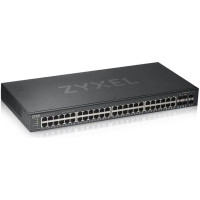 Zyxel GS1920-48V2 Vadīts Gigabit Ethernet (10/100/1000) Melns
