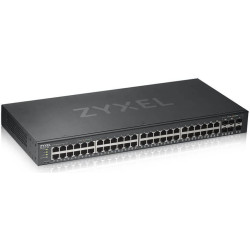 Zyxel GS1920-48V2 Vadīts Gigabit Ethernet (10/100/1000) Melns