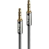 Lindy 3m 3.5mm Audio Cable, Cromo Line
