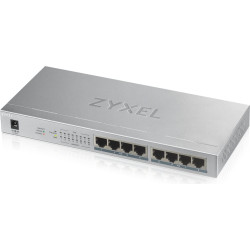 Zyxel Switch  8x GE GS1008 PoE+