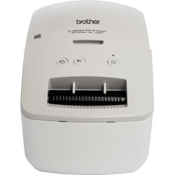 Brother QL-600G etiķešu printeris Tieši temiskā Krāsa 300 x 600 DPI 71 mm/sec Vadu & Bezvadu DK