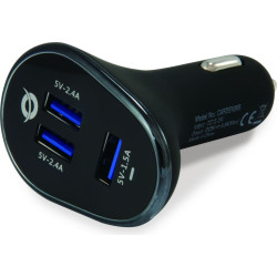 Conceptronic KFZ-Ladegerät 3Port  31W,3xUSB-A             sw