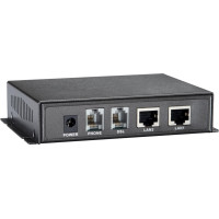 Level One LevelOne VDS-1202 tīlkla mediju pārveidotājs 100 Mbit/s Pelēks