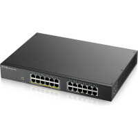 Zyxel GS1900-24EP Vadīts L2 Gigabit Ethernet (10/100/1000) Power over Ethernet (PoE) Melns