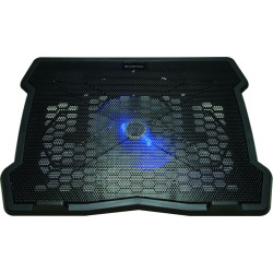Conceptronic 1-Fan Cooling Pad (15.6")/ schwarz     THANA05B