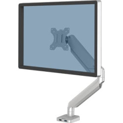 Fellowes Platinum Series 8056401 monitora stiprinājums un statīvs 101,6 cm (40") Galds Sudrabs