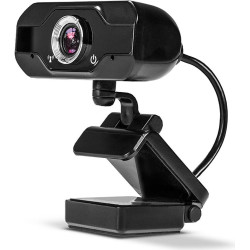 Lindy FHD 1080p Webcam mit Mikrofon Bildwinkel 110°  360°