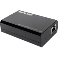 Intellinet 561693 tīkla sadalītājs Power over Ethernet (PoE) Melns