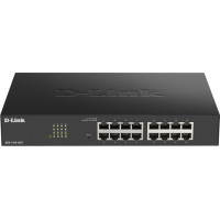 D-Link DGS-1100-24PV2 Vadīts L2 Gigabit Ethernet (10/100/1000) Power over Ethernet (PoE) Melns