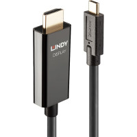 Lindy 10m USB Typ C an HDMI Adapterkabel mit HDR