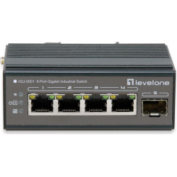 Level One LevelOne Switch  4x GE IGU-0501      1xGSFP