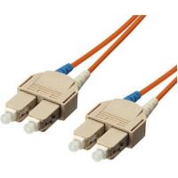 Equip 253320 InfiniBand un optiskās šķiedras kabelis 10 m SC Oranžs