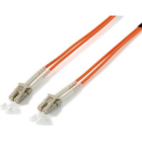 Equip LC/LС 62.5/125μm 10m InfiniBand un optiskās šķiedras kabelis Oranžs