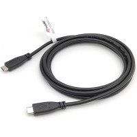 Equip USB Kabel 2.0 C -> C       St/St  3.00m 3A 480Mbps  sw