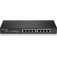 Zyxel GS1915-8 Vadīts L2 Gigabit Ethernet (10/100/1000) Melns