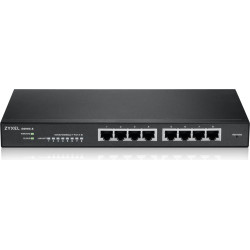 Zyxel GS1915-8 Vadīts L2 Gigabit Ethernet (10/100/1000) Melns