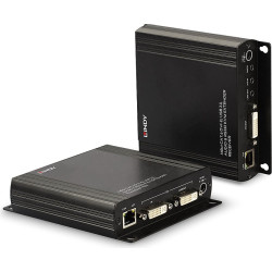 Lindy 140m Cat.6 DVI-D, USB, Audio & RS232 KVM Extender