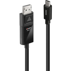 Lindy 2m USB Type C to DP 8K60 Adapter Cable with HDR