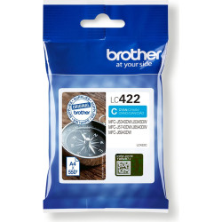 Brother LC422C tintes kārtridžs 1 pcs Oriģināls Tirkīzzils