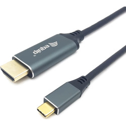 Equip Adapter USB-C -> HDMI                  4K60Hz 3.00m sw