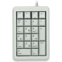 Cherry TAS Keypad G84-4700 Corded DE-Layout hellgrau