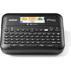 Brother PT-D610BTVP etiķešu printeris Termālā pārsūtīšana 180 x 360 DPI 30 mm/sec Vadu & Bezvadu TZe Bluetooth