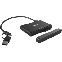 Lindy USB 3.2 Type C to M.2 NVMe & SATA SSD Docking & Clone Station