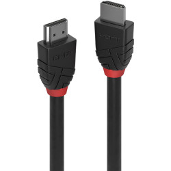 Lindy 15m Standard HDMI Cable, Black Line