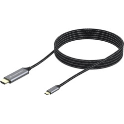 Conceptronic Kabel   USB-C 3.0 -> HDMI       4K60Hz 2.00m gr
